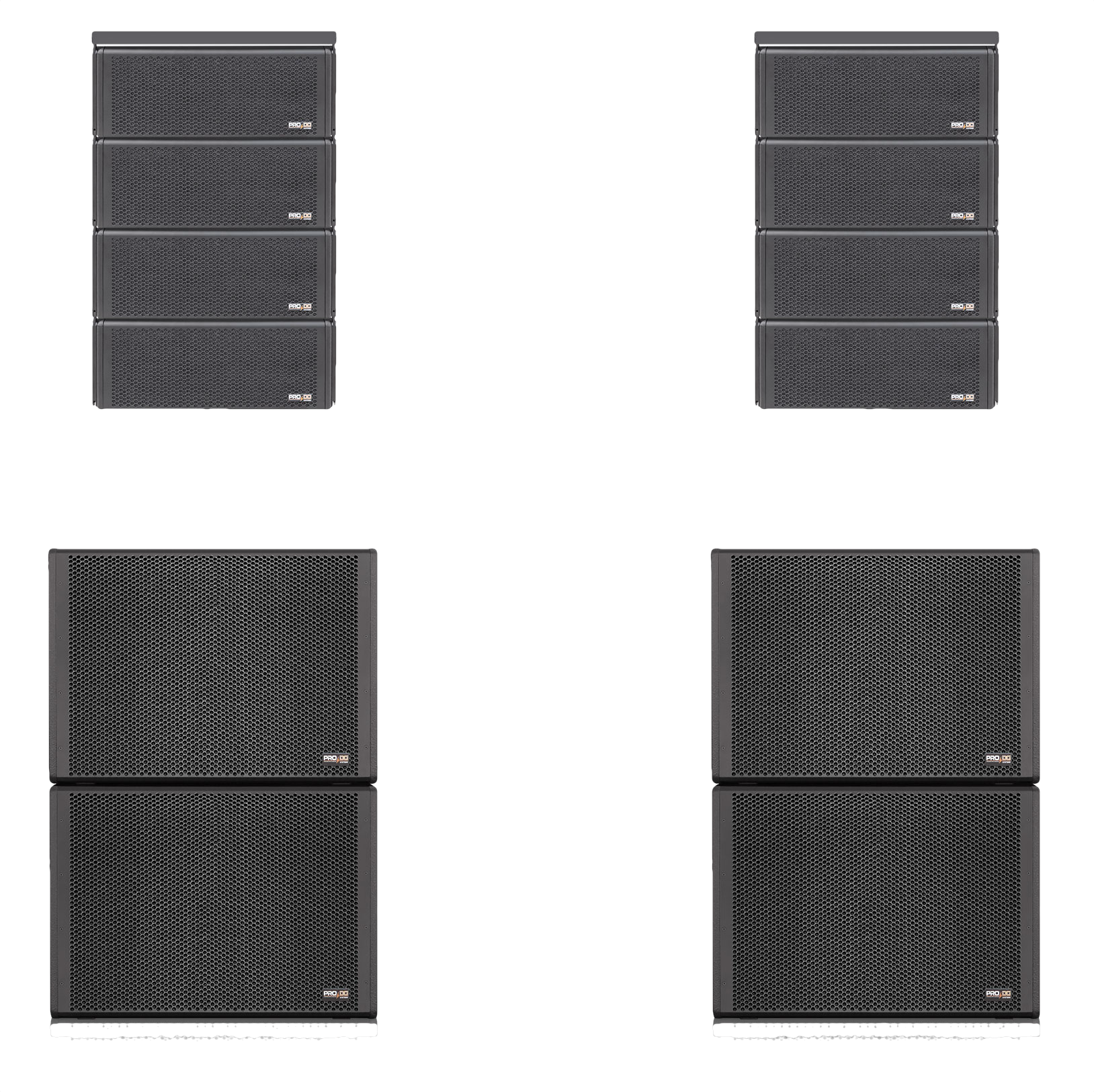 Pro DG Systems Altea Line Array System