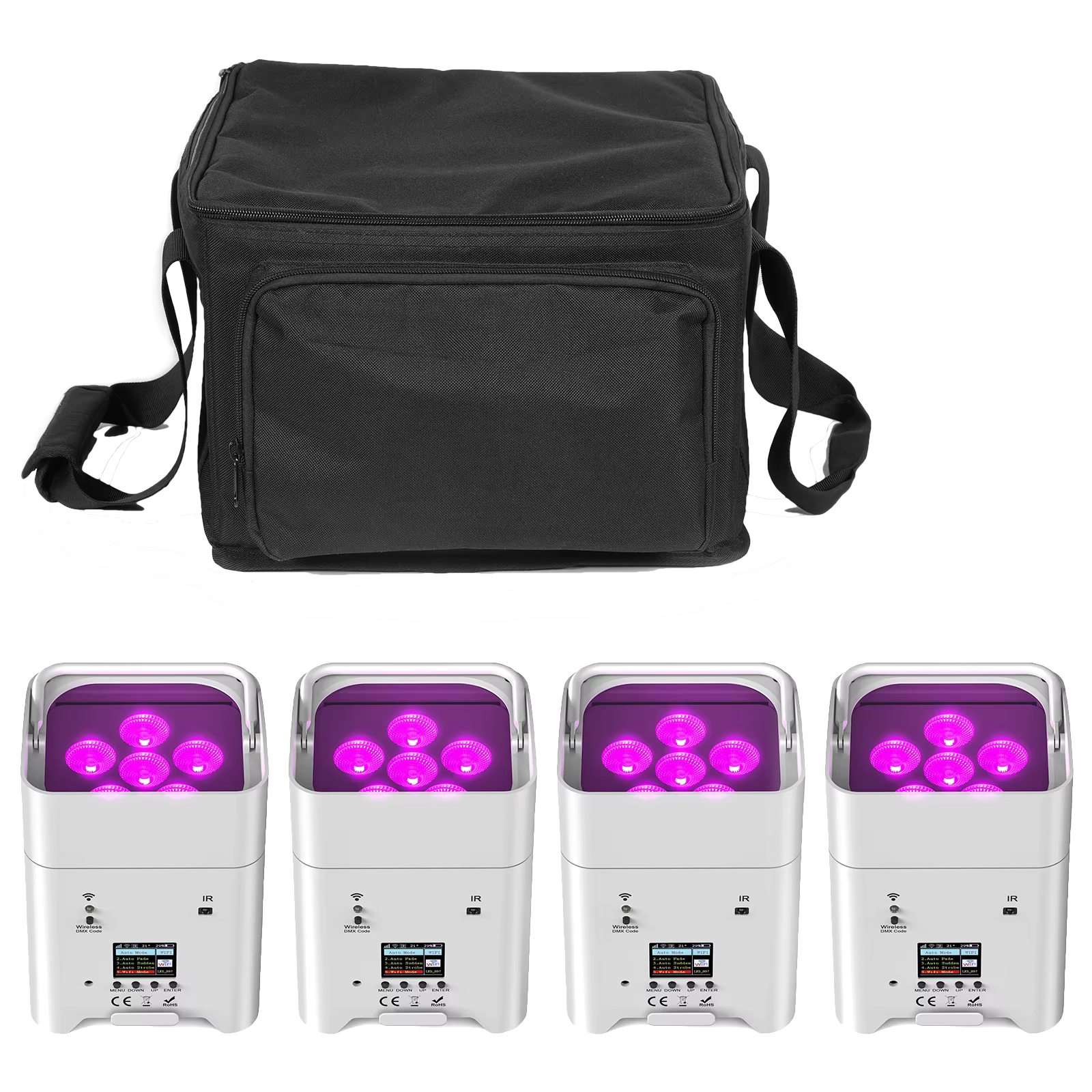 AKKU LED PAR Paket