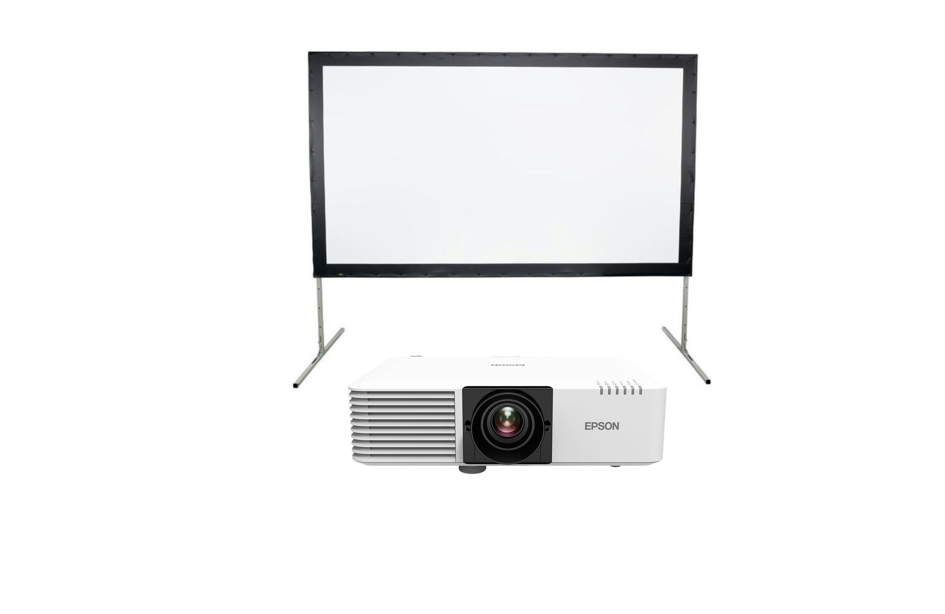 Beamer und Leinwand Paket
