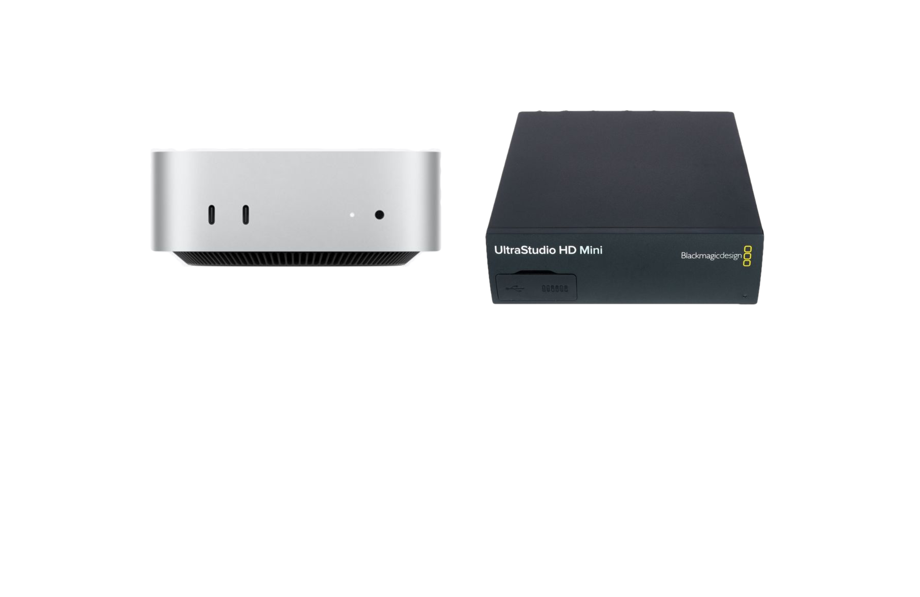 Mac mini M4 Playout Set mit Blackmagic UltraStudio HD