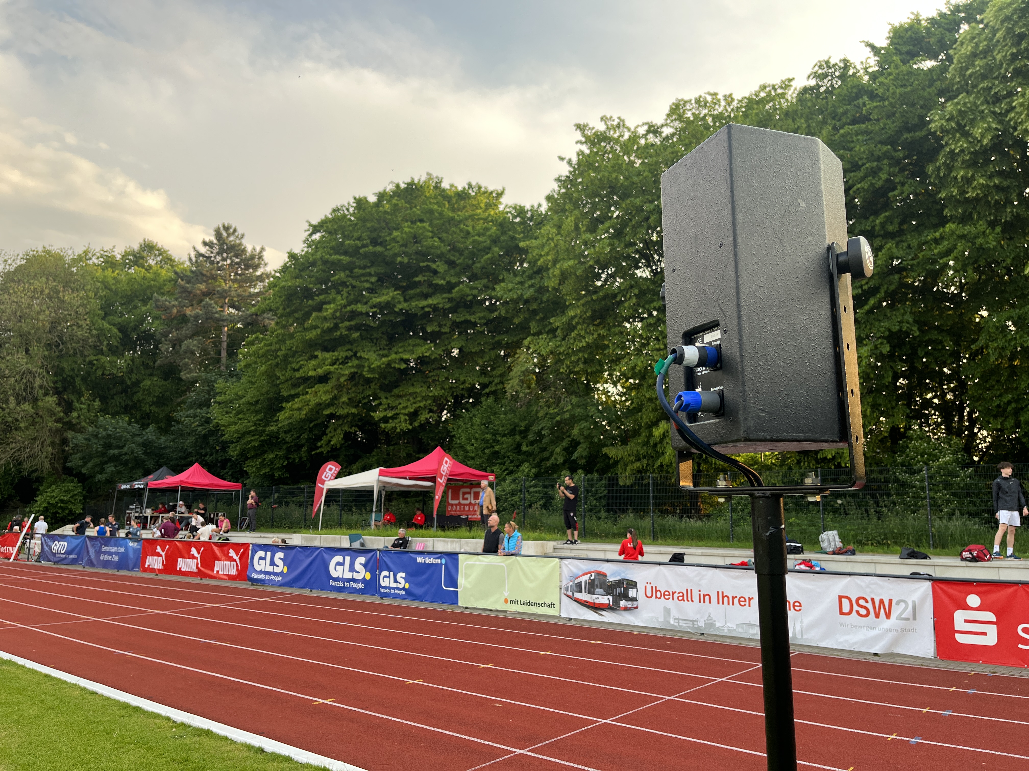 PA-System und Sprachbeschallung für Events